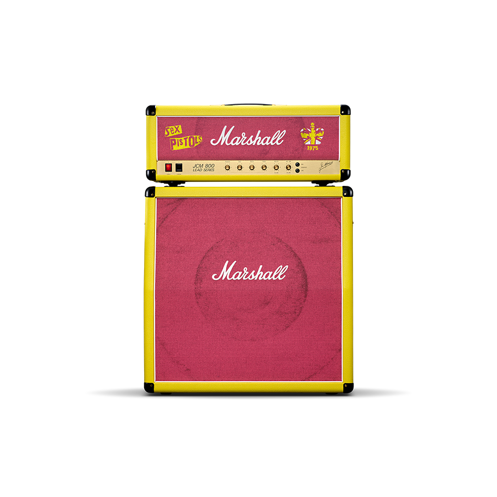 Limited Edition Marshall x Sex Pistols JCM 800 Sex Pistols 50th