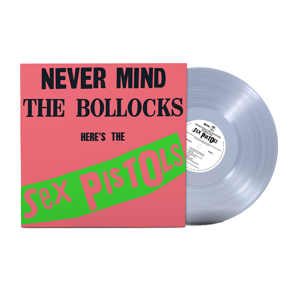 Never Mind the Bollocks, Here's the Sex Pistols Clear LP - Sex Never Mind the Bollocks, Here's the Sex Pistols Clear LP - Sex