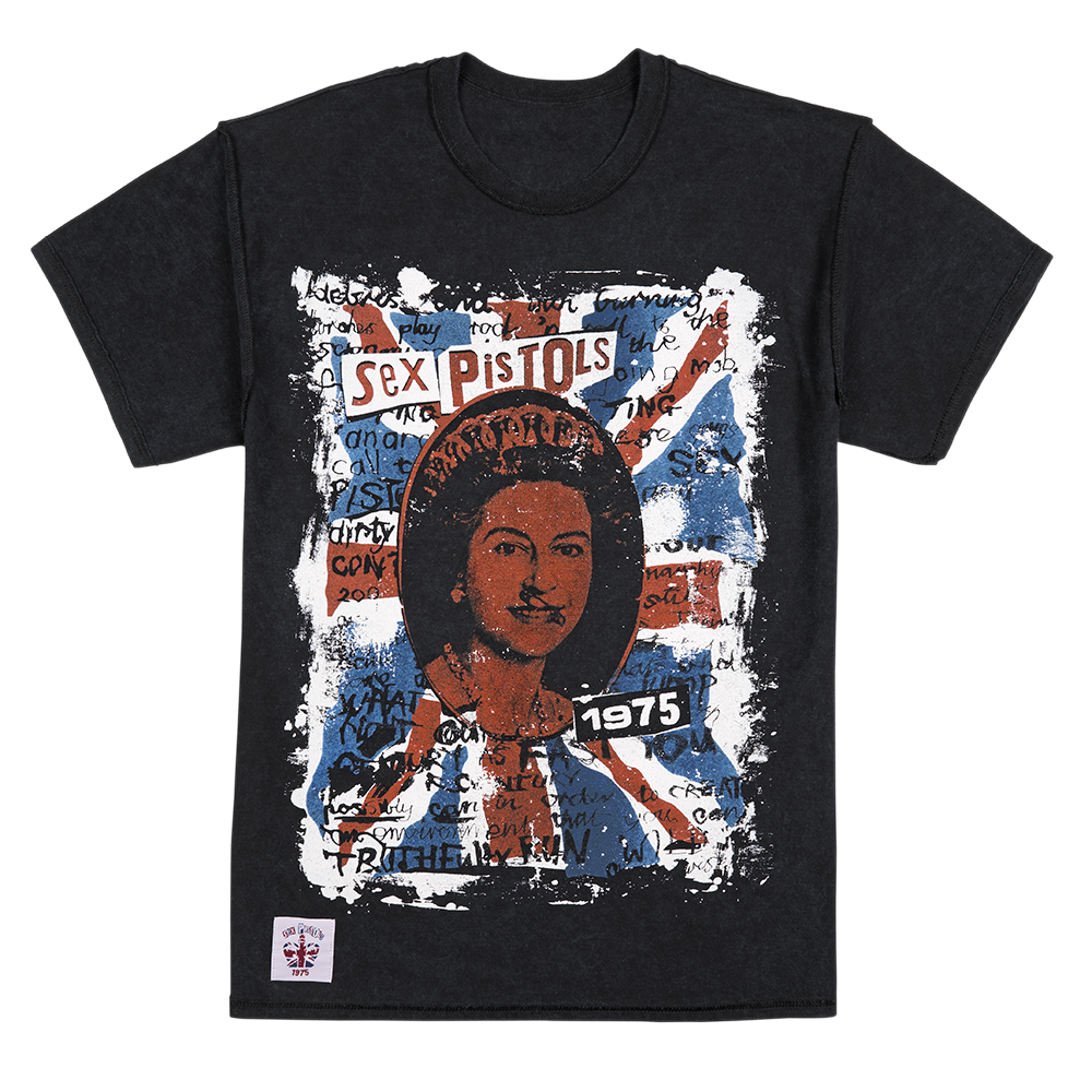 50th Jubilee God Save The Queen Tee - Sex Pistols Official Store