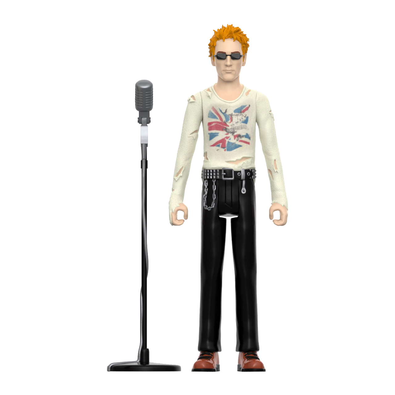 Sex Pistols ReAction Figure Wave 1 - Johnny Rotten - Sex Pistols Sex Pistols ReAction Figure Wave 1 - Johnny Rotten - Sex Pistols