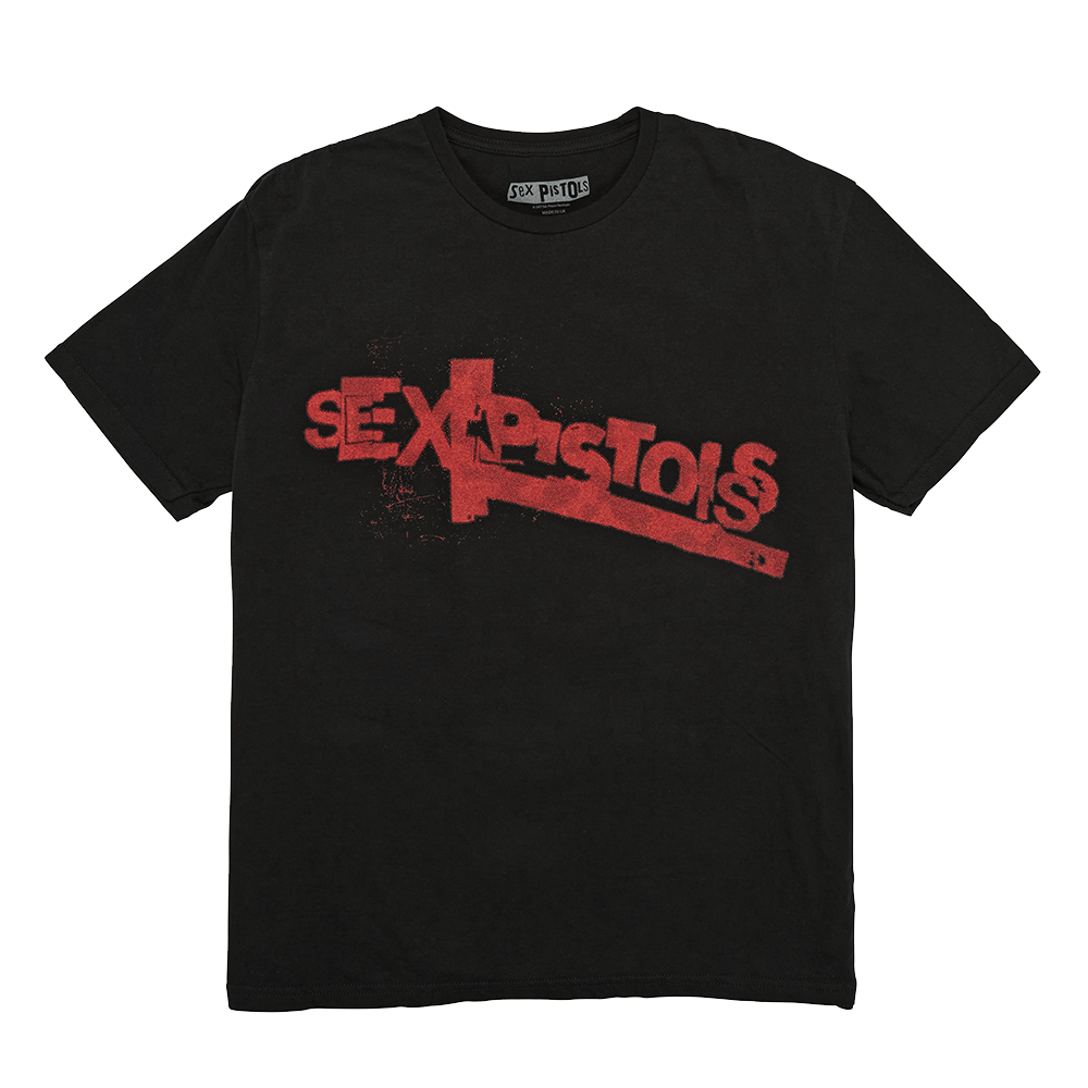 Sex Pistols アナーキー・イン・ザ・UK Tシャツ XL Anarchy in the UK Black Washed T-Shirt - Sex Pistols