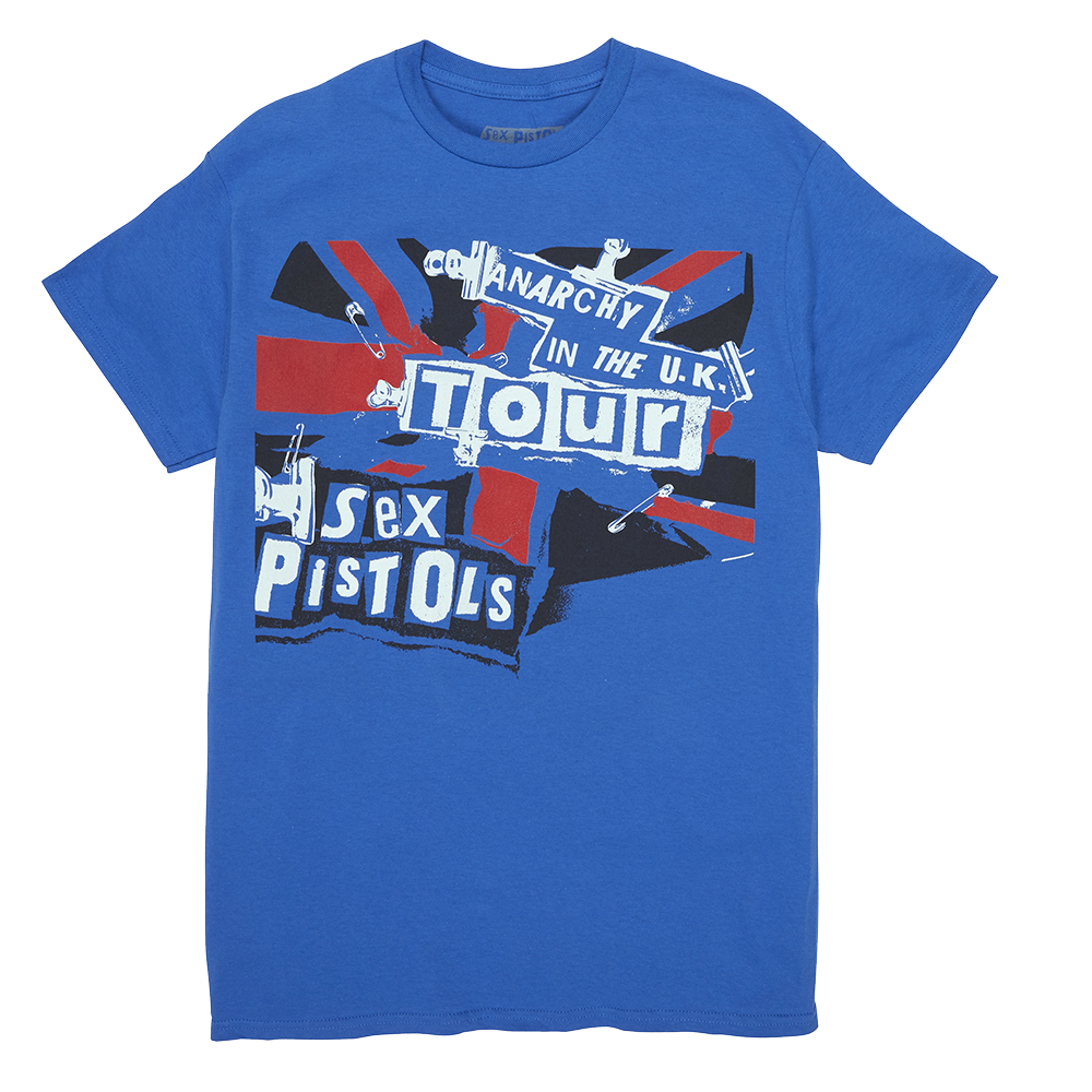 Anarchy in the UK Tour T-Shirt Front