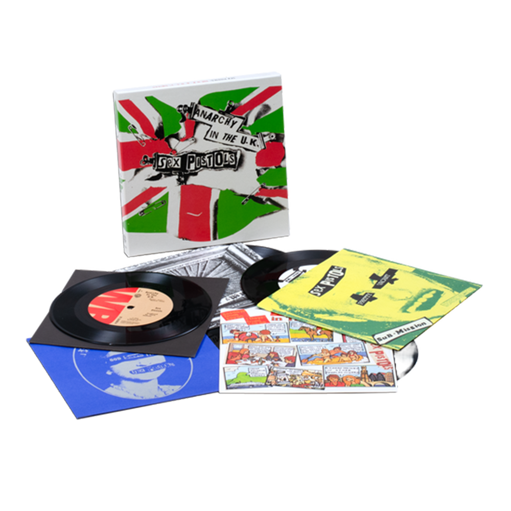 SEX PISTOLS「ANARCHY IN THE U.K」7\
