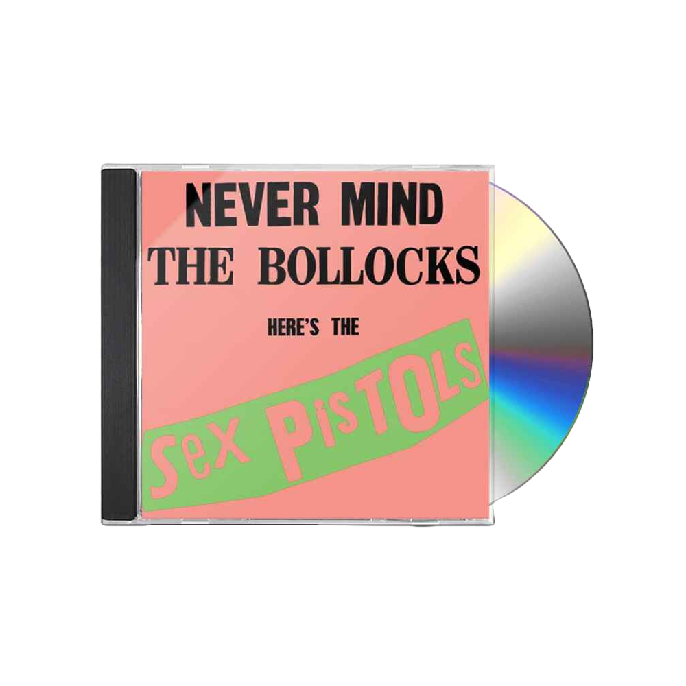 Never Mind The Bollocks Here's The Sex Pistols CD