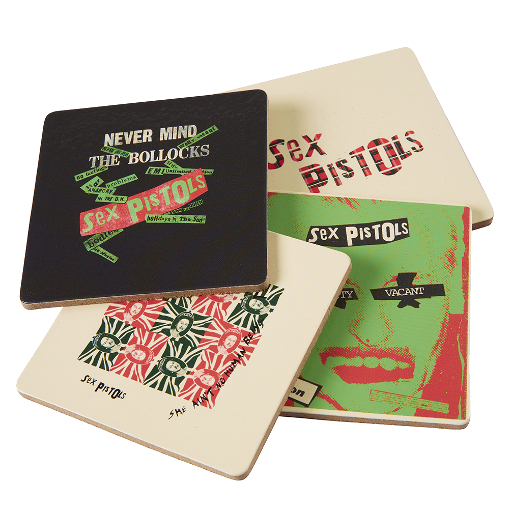 Sex Pistols Coasters 1