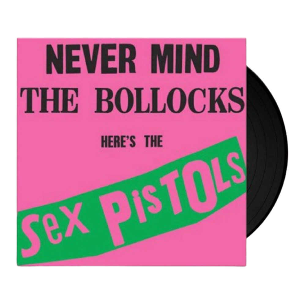Never Mind The Bollocks Here's The Sex Pistols LP
