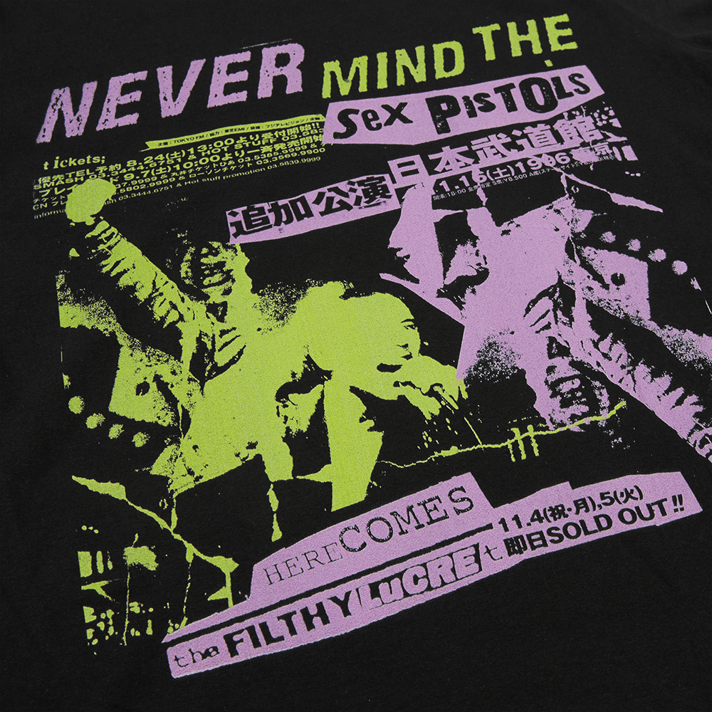 FILTHY LUCRE T-SHIRT Front Detail 1