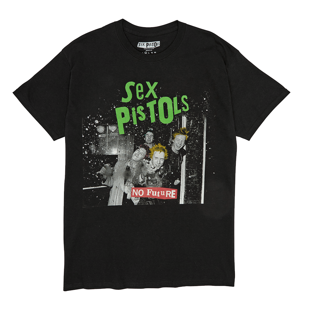 No Future T-Shirt Front
