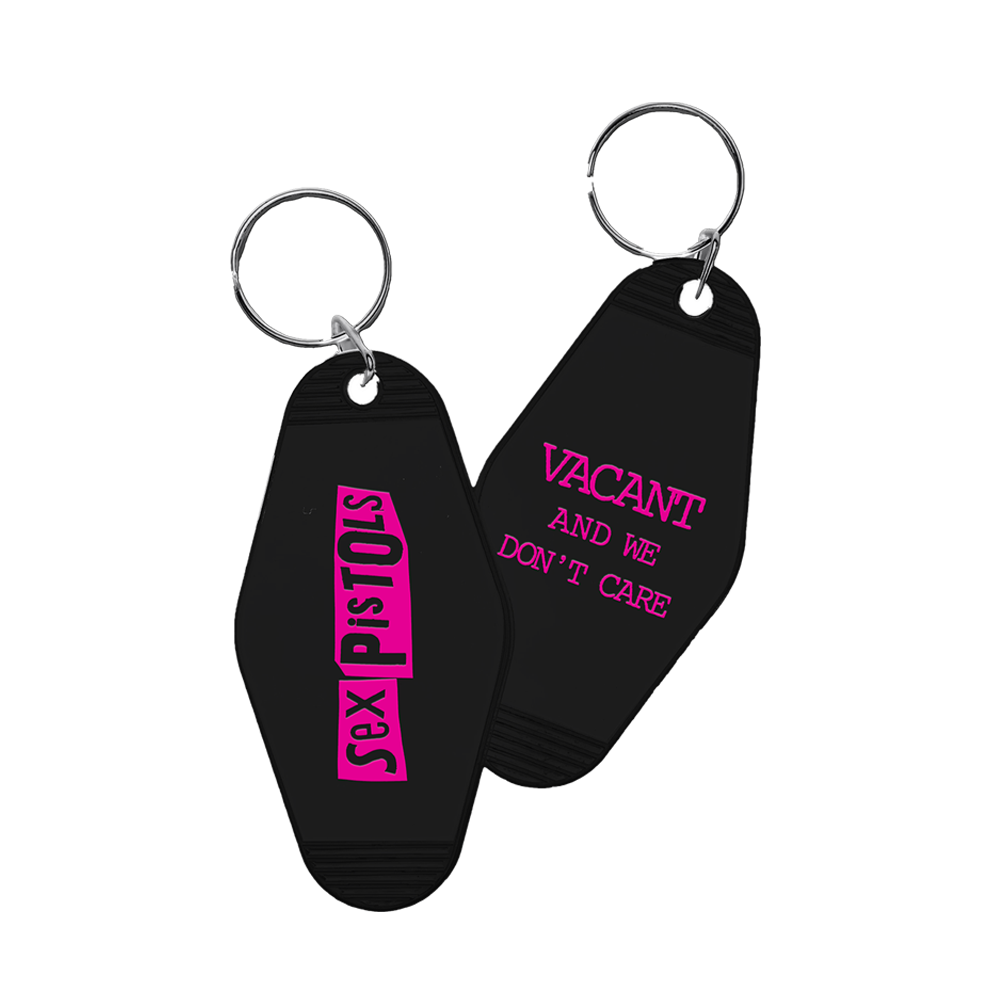 Pretty Vacant Motel Keytag - Sex Pistols Official Store