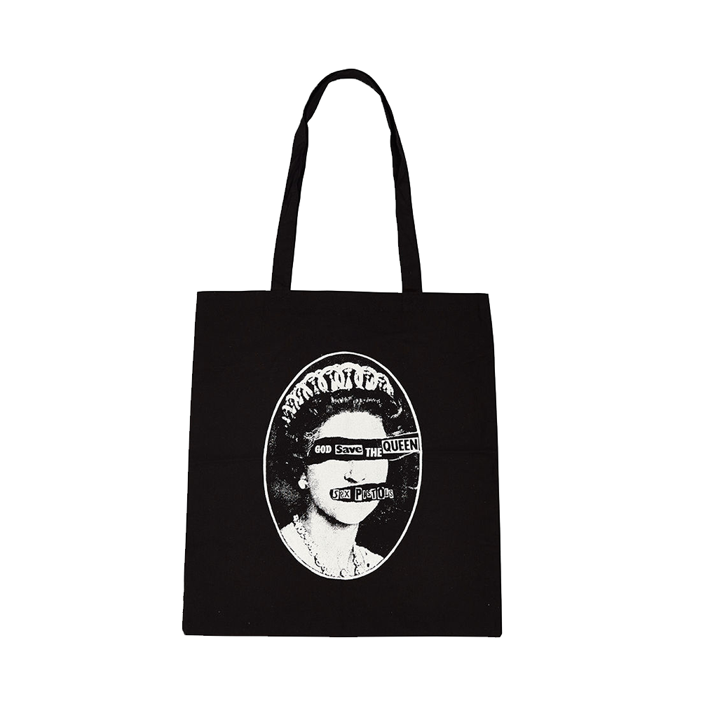 God Save the Queen Tote Bag - Sex Pistols Official Store