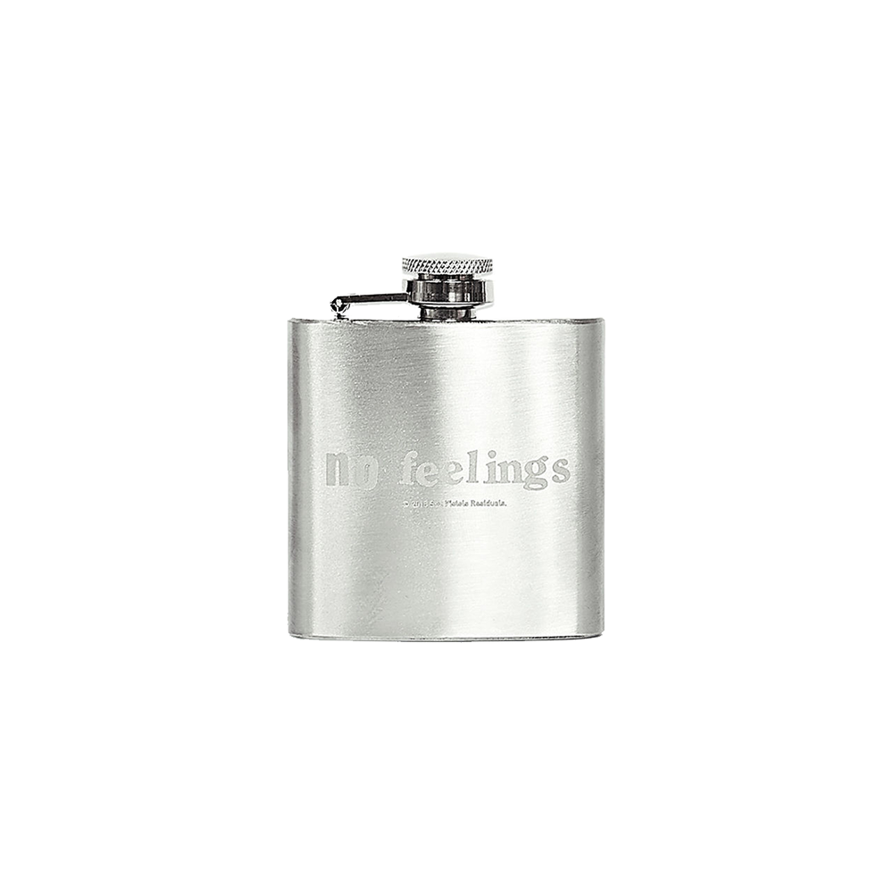 No Feelings Hip Flask - Sex Pistols Official Store