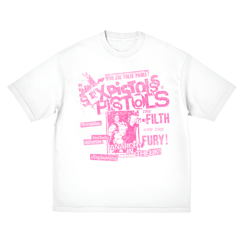 The Filth & The Fury 25th Anniversary T-Shirt - Sex Pistols