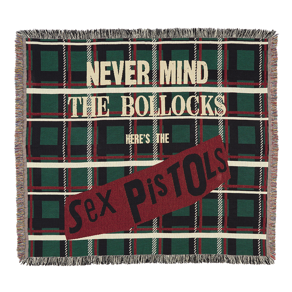 Nevermind The Bollocks Blanket