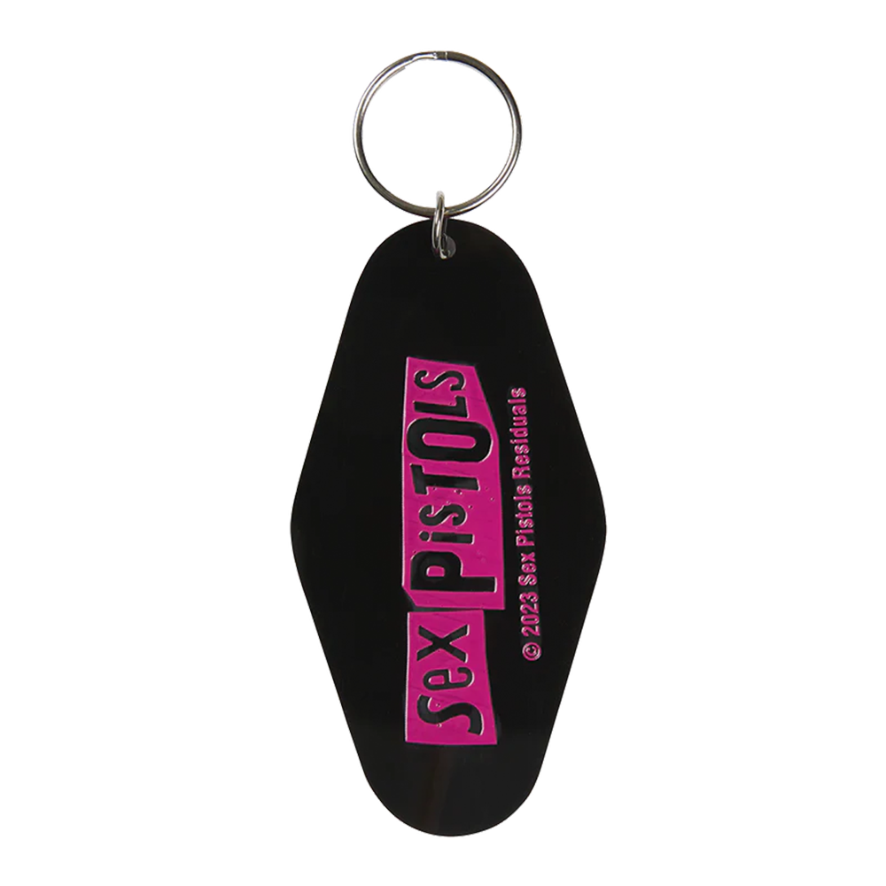 Pretty Vacant Motel Keytag Sex Pistols Official Store 