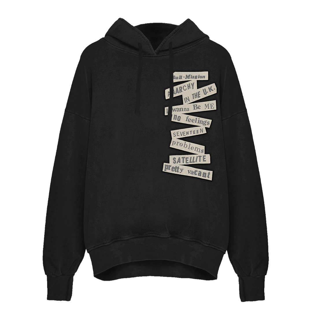 Song Titles Hoodie - Sex Pistols Official Store