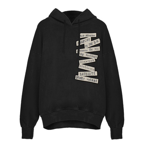 Song Titles Hoodie