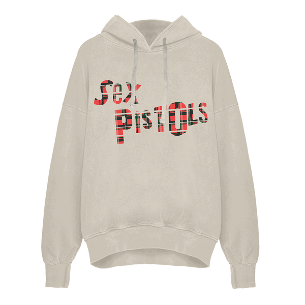 Plaid Logo Hoodie Sex Pistols Official Store