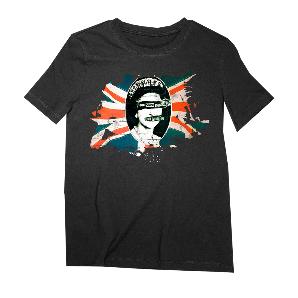 セックス・ピストルズ Tシャツ ゴッド・セーブ・ザ・クイーン GOD SAVE THE QUEEN T-SHIRT - Sex Pistols Official Store