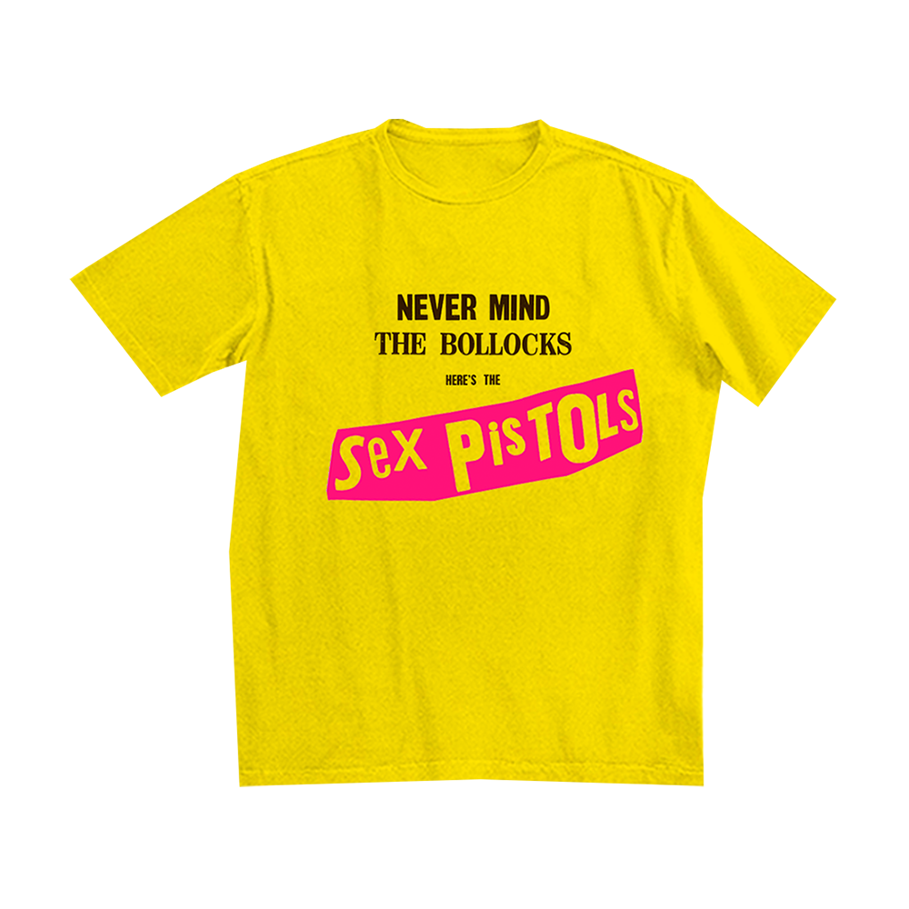 NEVER MIND THE BOLLOCKS T-SHIRT