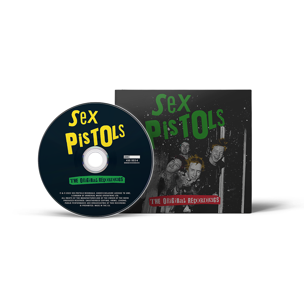 The Original Recordings CD - Sex Pistols Official Store The Original Recordings CD - Sex Pistols Official Store