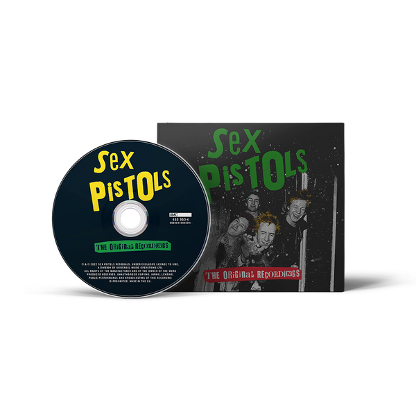 The Original Recordings Cd Sex Pistols Official Store 