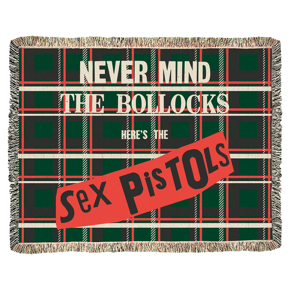 Nevermind The Bollocks Blanket - Sex Pistols Official Store