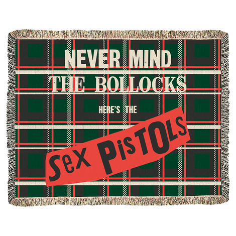 Nevermind The Bollocks Blanket