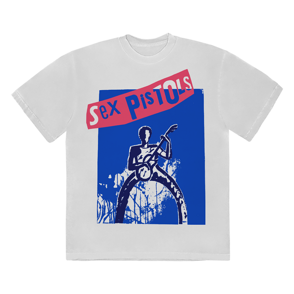 Sex Pistols Guitar Sketch T-Shirt