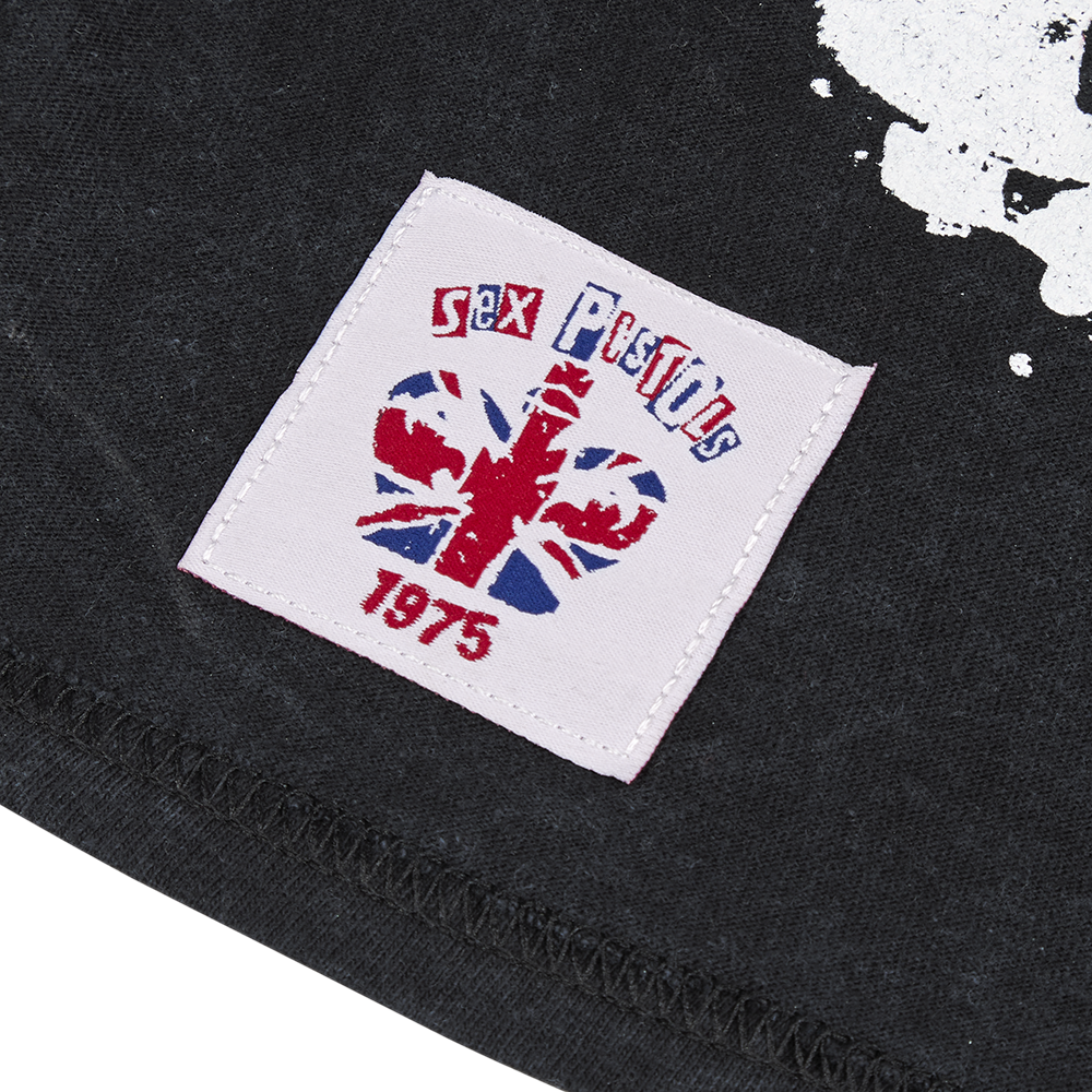 50th Jubilee God Save The Queen Tee Bottom Detail
