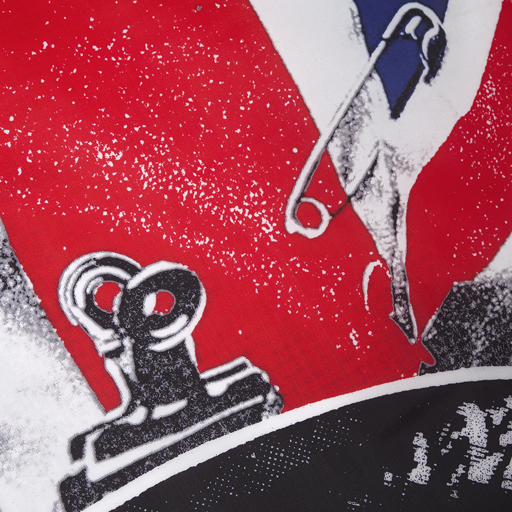 50th Jubilee God Save The Queen Flag Detail 2