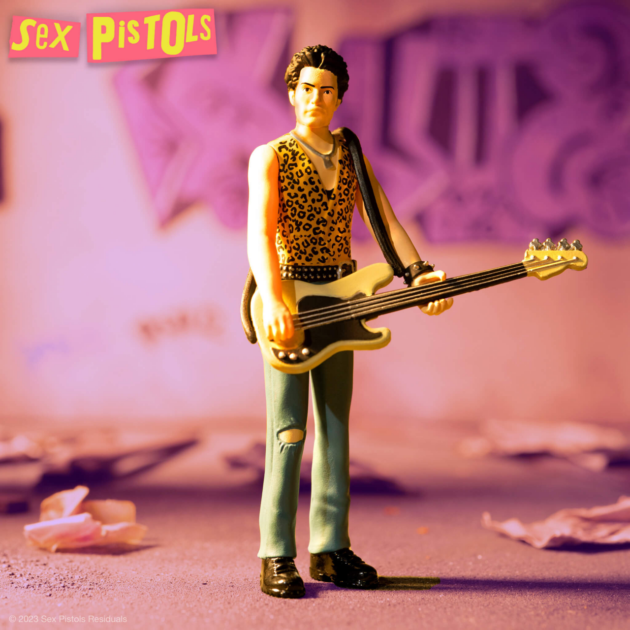 【早いもの勝ち】SEX PISTOLS SID VICIOUS フィギュア Sex Pistols ReAction Figure Wave 1 - Sid Vicious - Sex