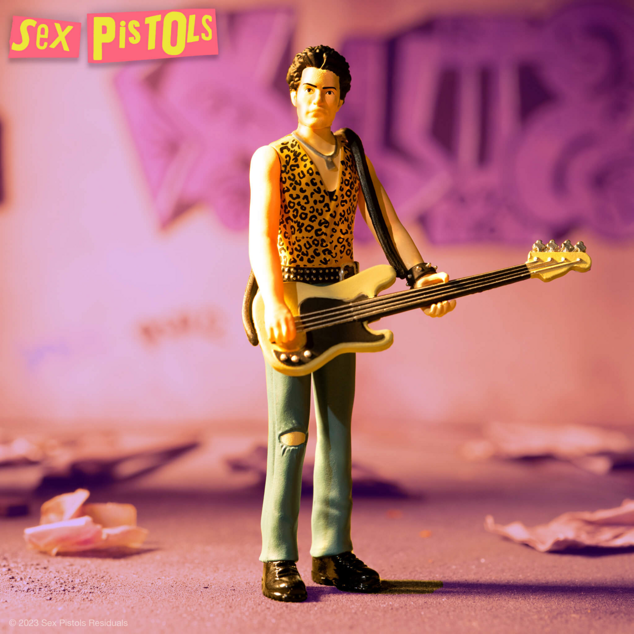 Sex Pistols ReAction Figure Wave 1 - Sid Vicious