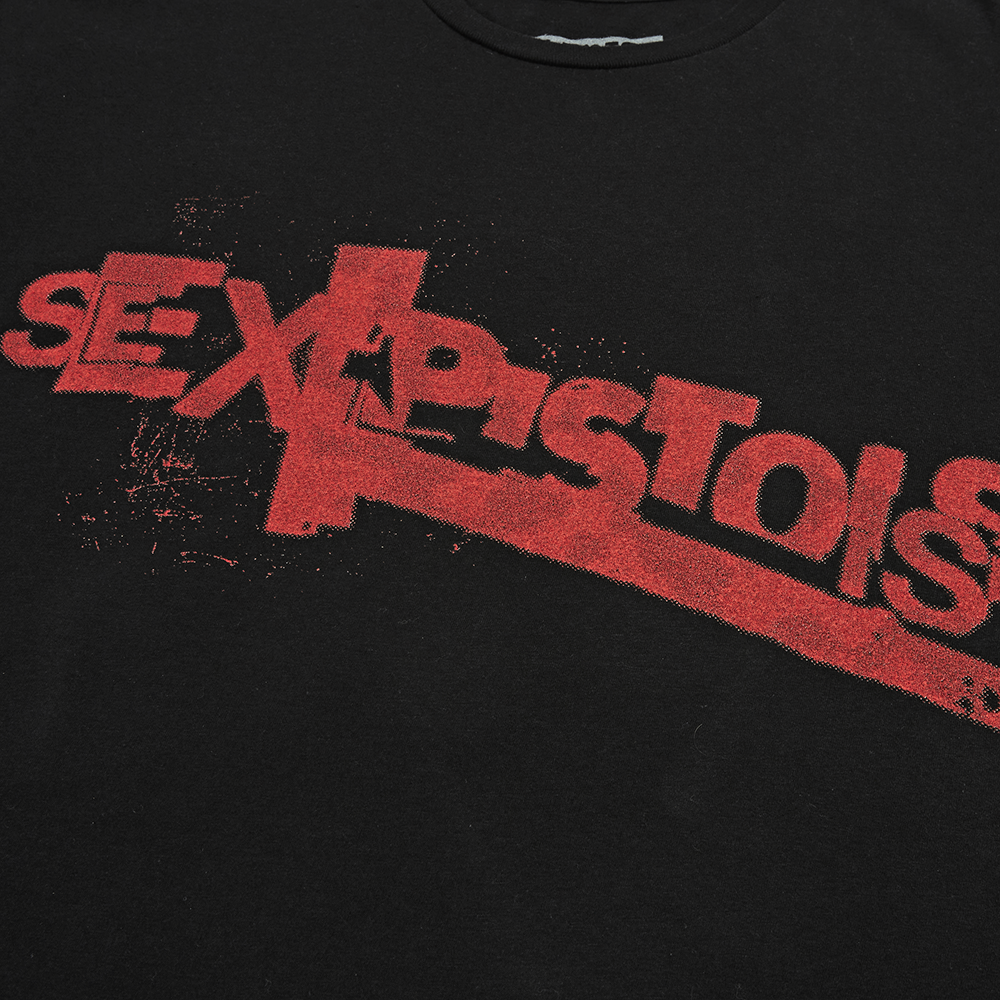 Anarchy in the UK Black Washed T-Shirt - Sex Pistols Official Store Anarchy in the UK Black Washed T-Shirt - Sex Pistols Official Store
