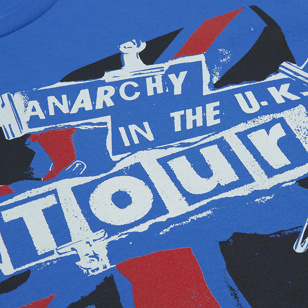 Anarchy in the UK Tour T-Shirt Front Detail 2 