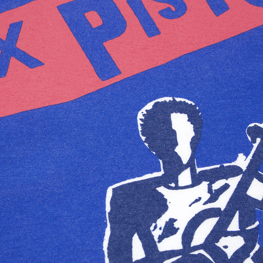 Sex Pistols Guitar Sketch T-Shirt Front Detail 2 