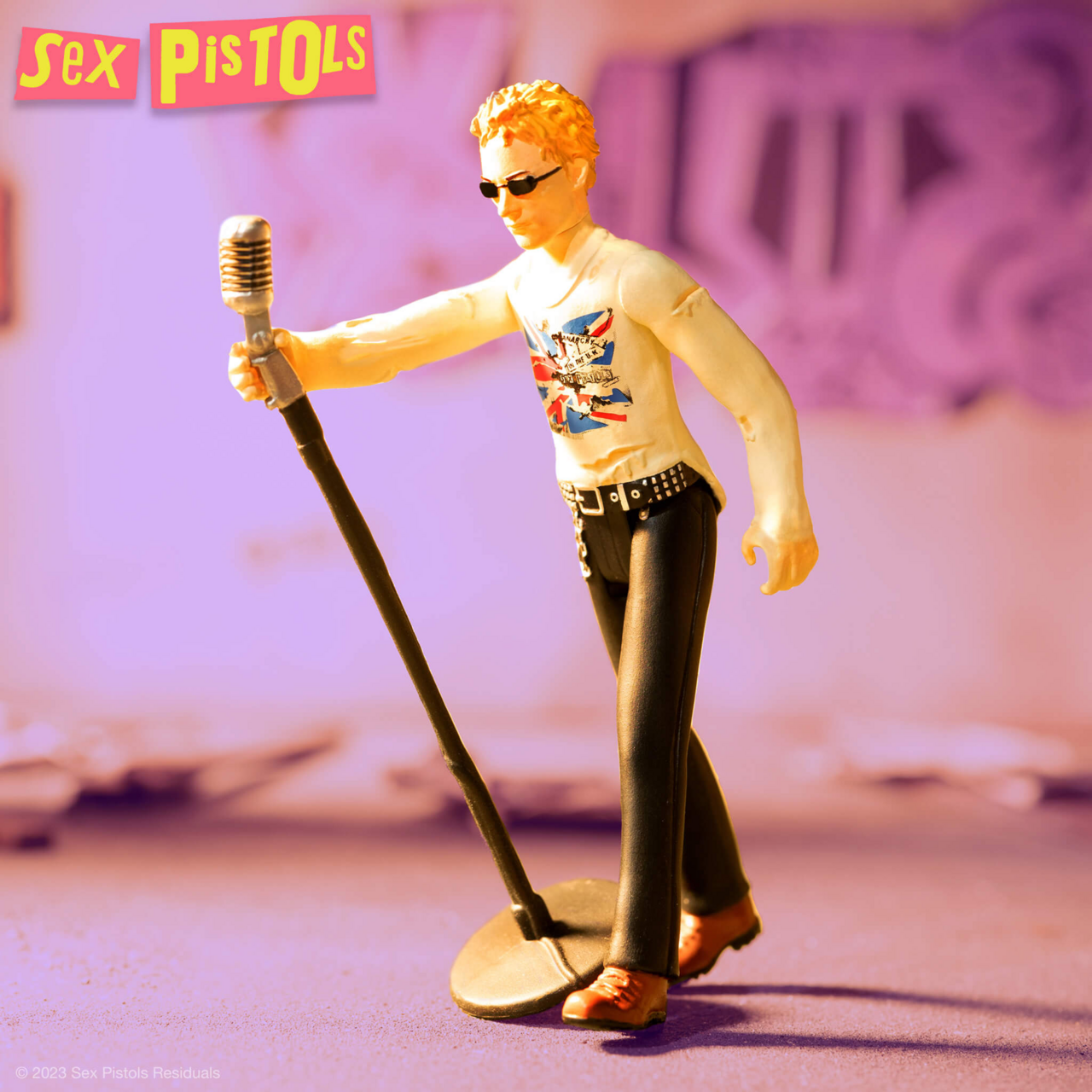 Sex Pistols ReAction Figure Wave 1 - Johnny Rotten - Sex Pistols Official Store Sex Pistols ReAction Figure Wave 1 - Johnny Rotten - Sex Pistols Official Store