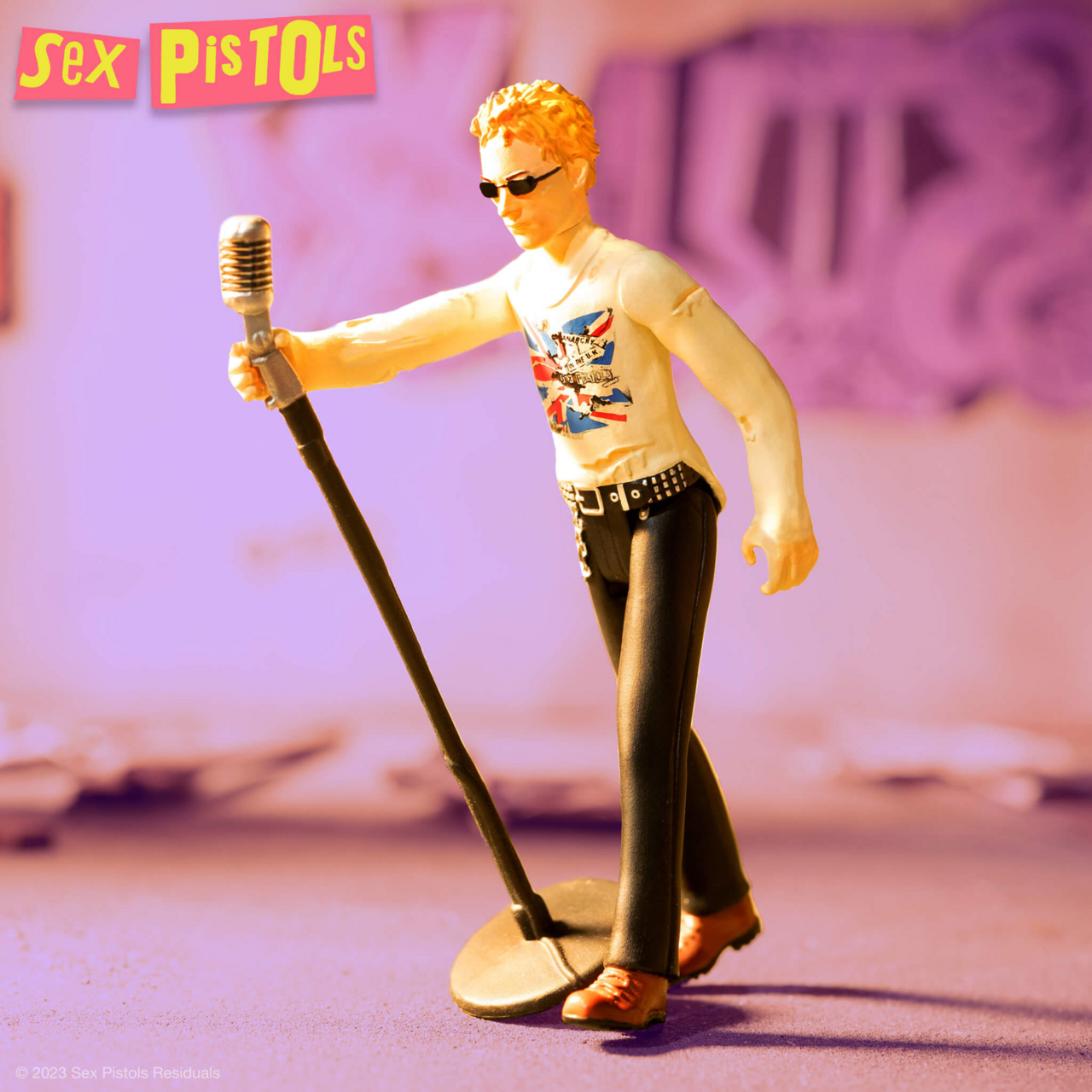 Sex Pistols ReAction Figure Wave 1 - Johnny Rotten 