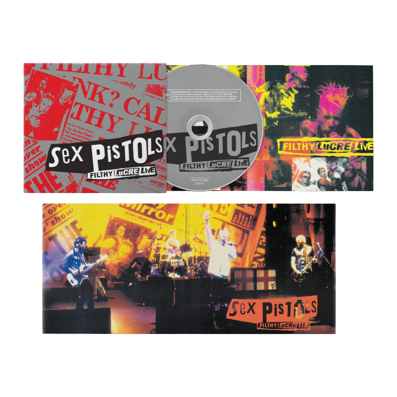 Filthy Lucre Expanded (30th Anniversary) CD