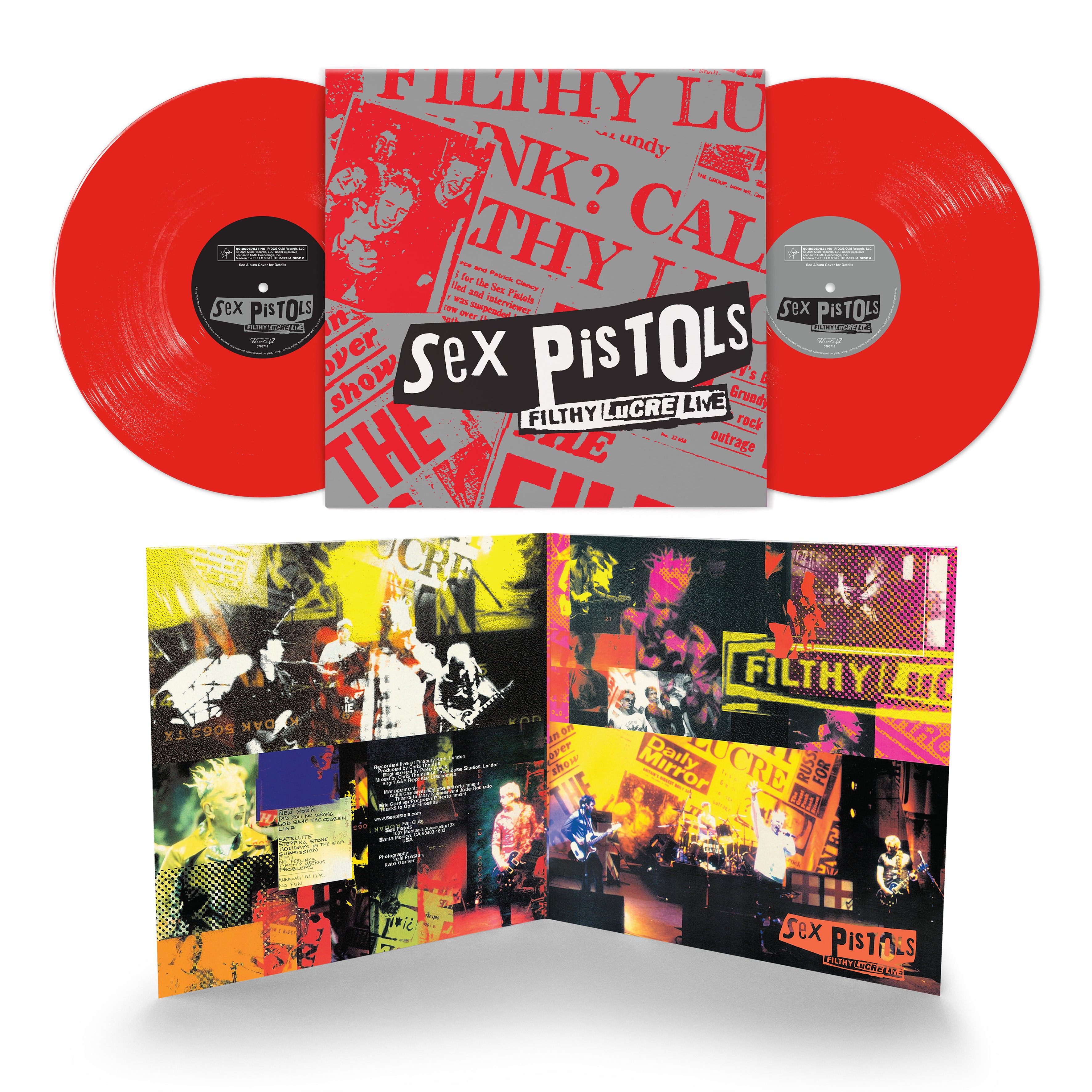 Filthy Lucre Expanded (30th Anniversary) 2LP