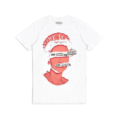 God Save the Queen White T-Shirt