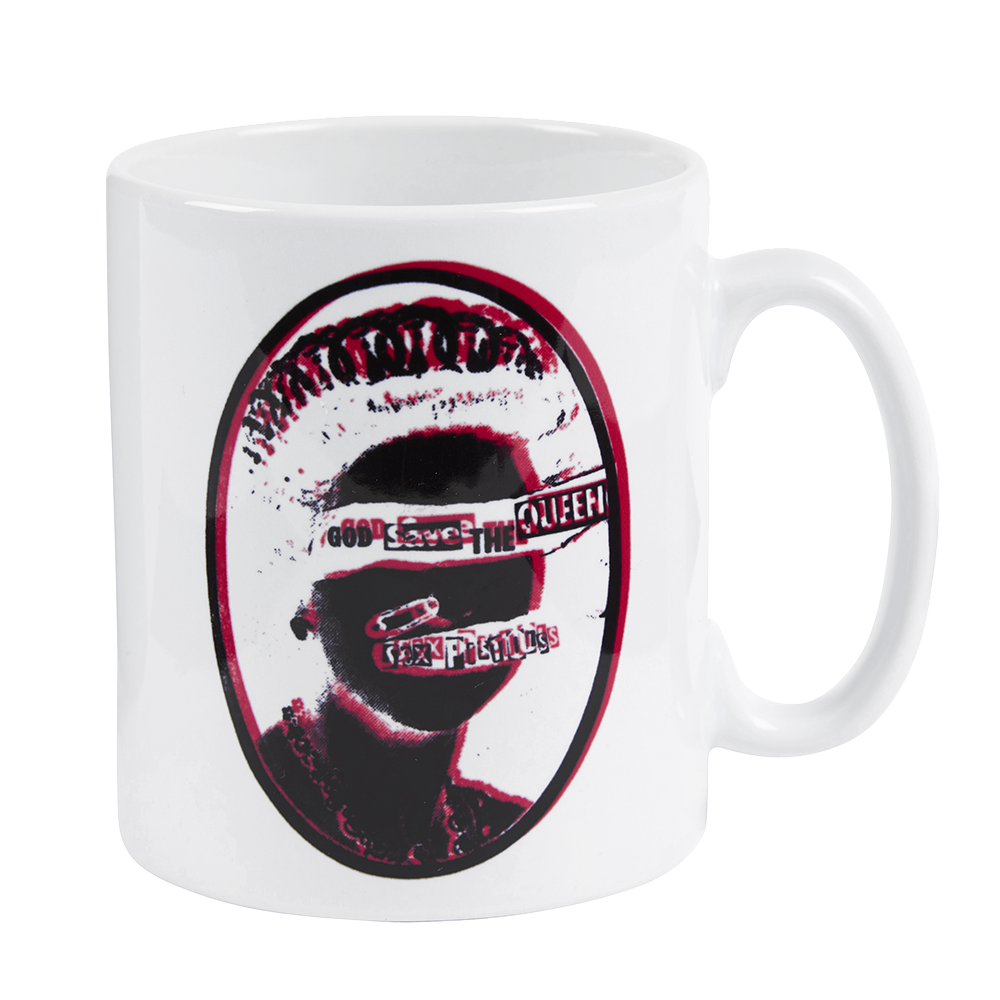 God Save The Queen Mug 1 