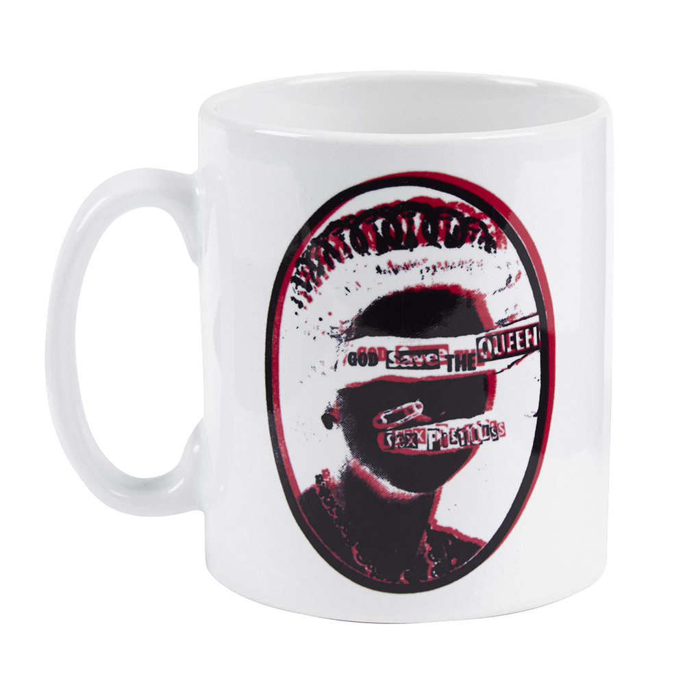 God Save The Queen Mug 2 