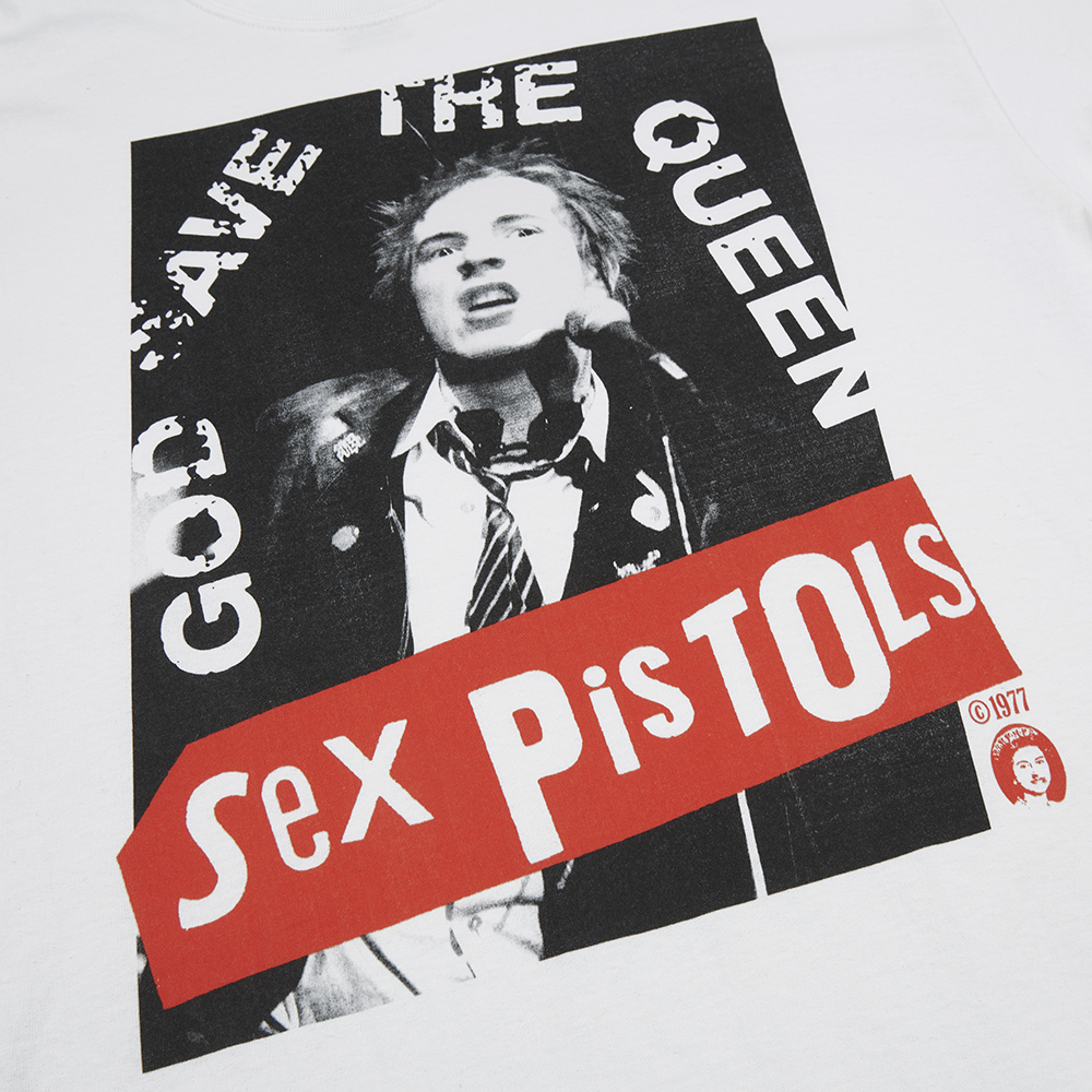 God Save The Queen Photo T-Shirt Front 1