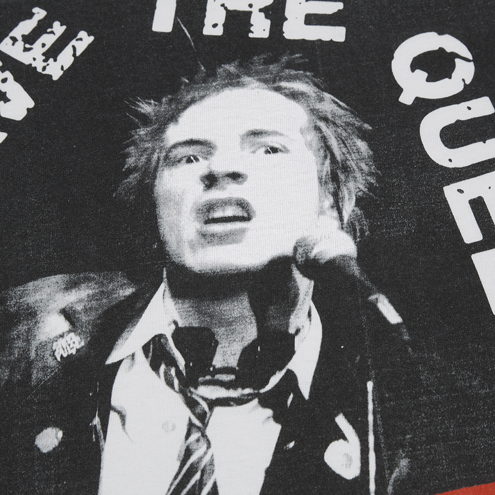 God Save The Queen Photo T-Shirt Front Detail 2 