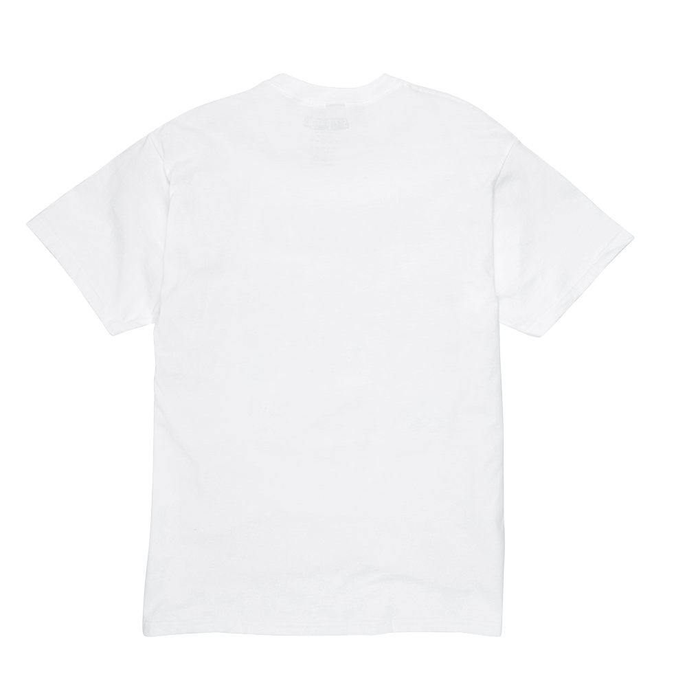 Holidays in the Sun White T-Shirt Back