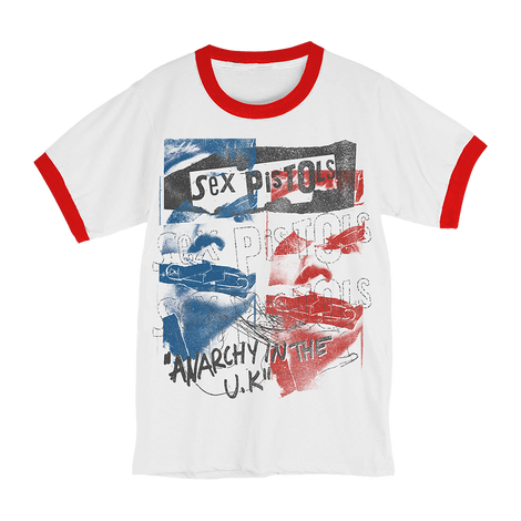 Anarchy in the UK Ringer T-Shirt