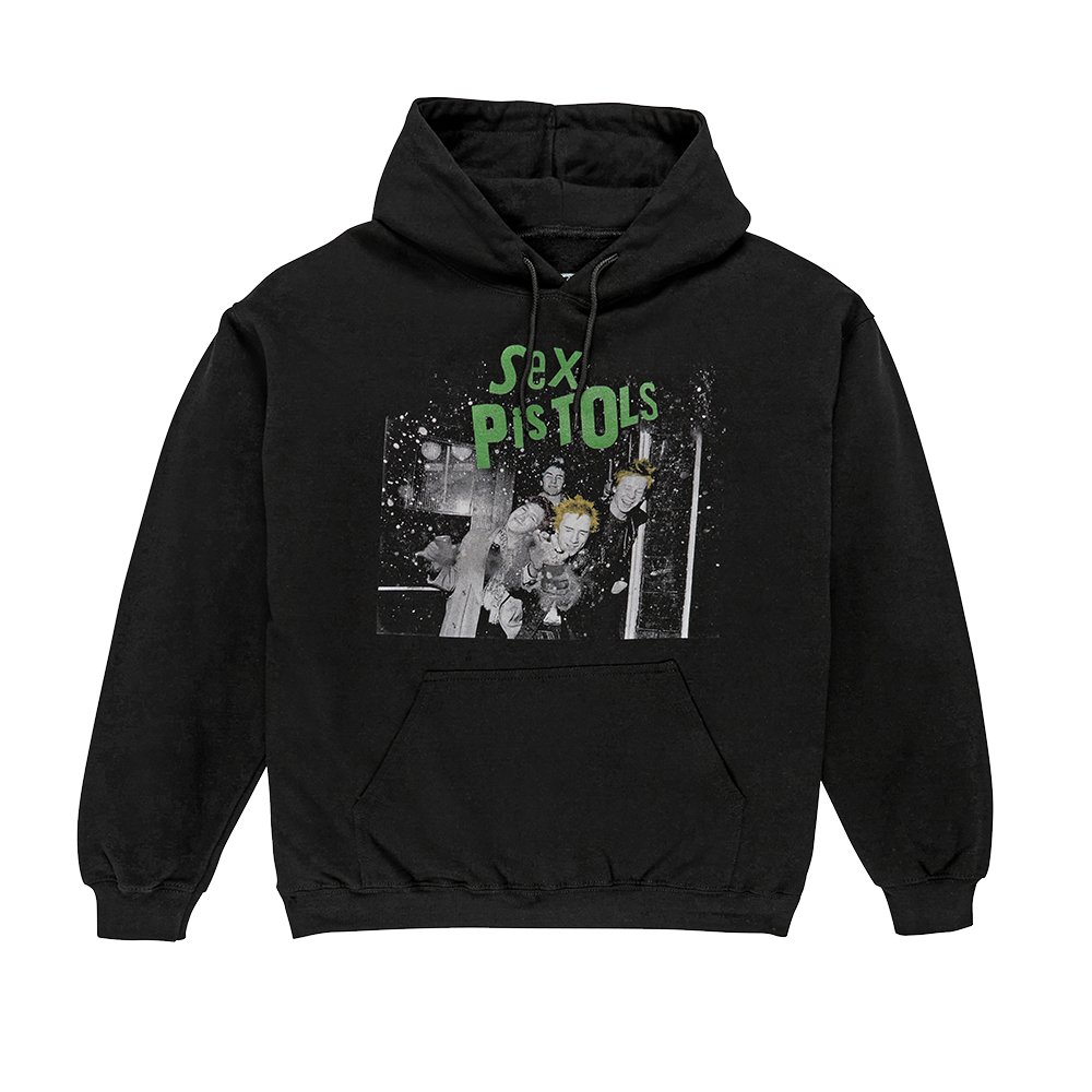 No Future Hoodie Front 