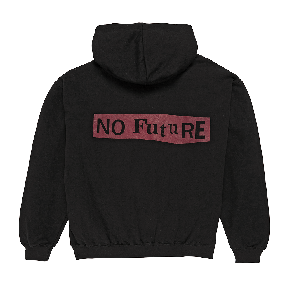 No Future Hoodie Back