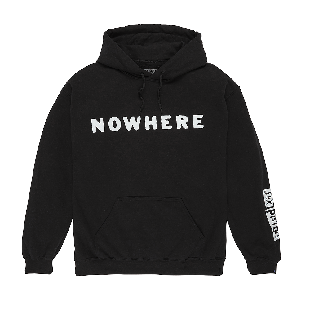 NOWHERE BOREDOM HOODIE Front 