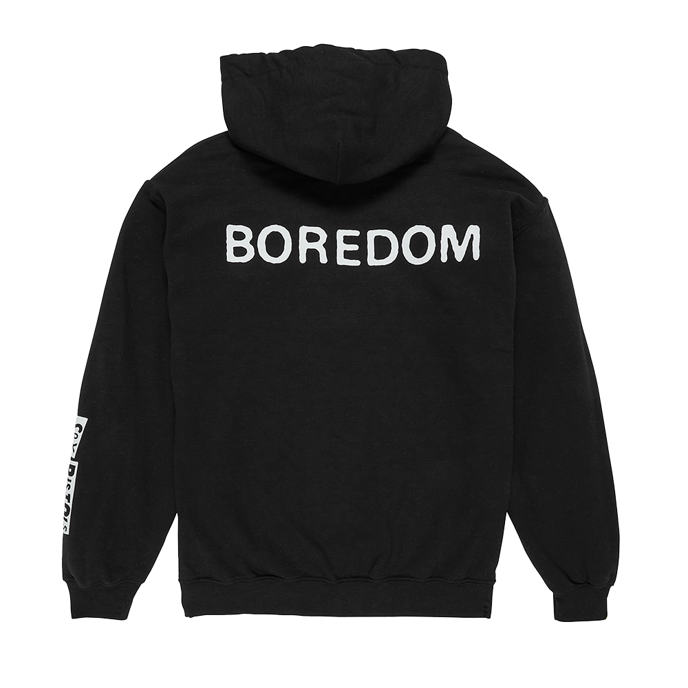 NOWHERE BOREDOM HOODIE Back